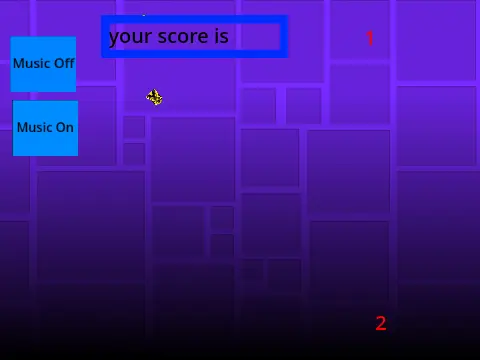 Geometry Dash Wave Spam Test v2 gameplay with rainbow wave effects