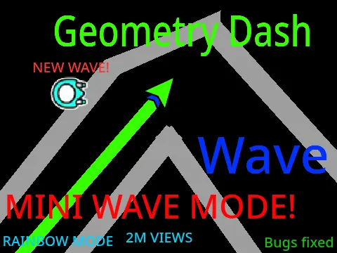 Geometry Dash Wave Dash Challenge | Play Free Online