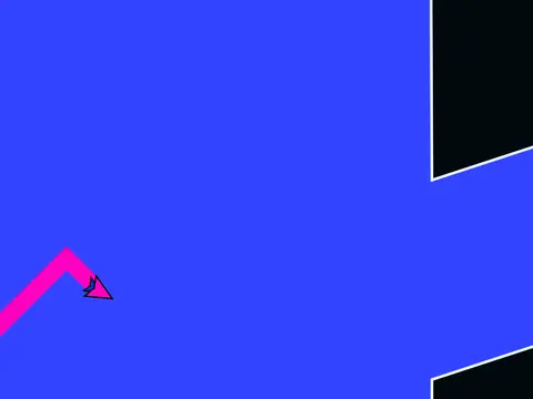 geometry dash wave v1.14 but its impossible