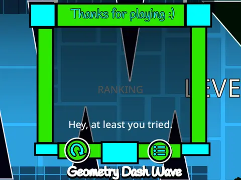 Geometry Dash Wave Japanese Edition game logo and cover art