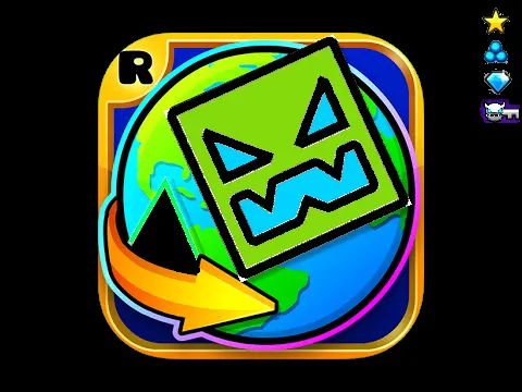 Geometry Dash World Remix Game Cover