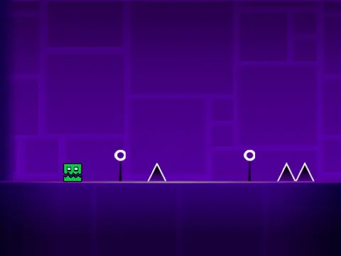 Geometry Dash World Toxic Factory 3 Game Cover
