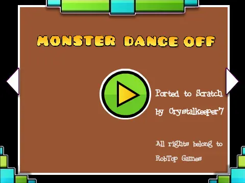 Geometry Dash World Toxic Factory - Rhythm Platform Game with Industrial Theme