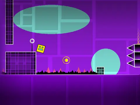 Geometry Dash World v1.6 Game Cover