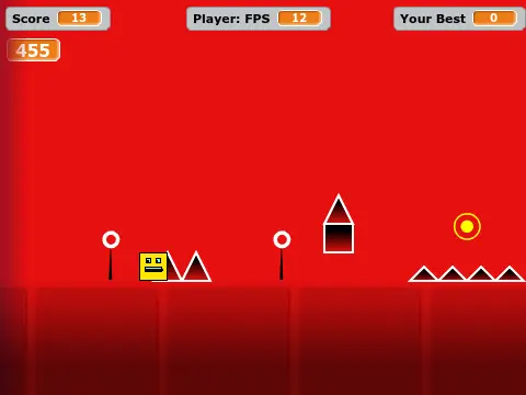 Geometry Dash World v1.8 Remix Game Cover