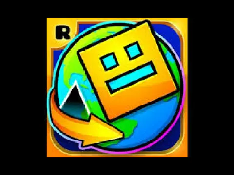 Geometry Dash World v1.8 Remix v2 gameplay screenshot