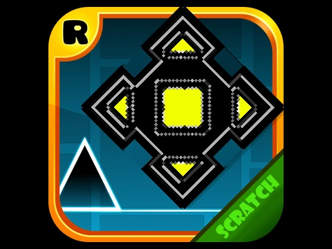 Geometry Dash xStep level 10 gameplay