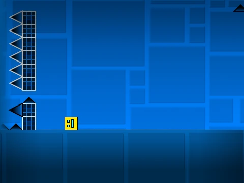 Play Geometry Dash You've been TROLLED online free on Gosprunki