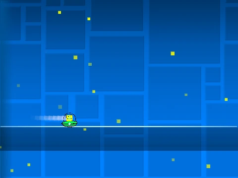 Play the funny Geometry Dash You ve Been Trolled meme level online