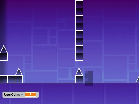Geometry Dash Ystep level gameplay screenshot