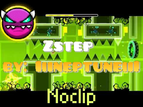 Play Geometry Dash Zstep Noclip online free scratch mode