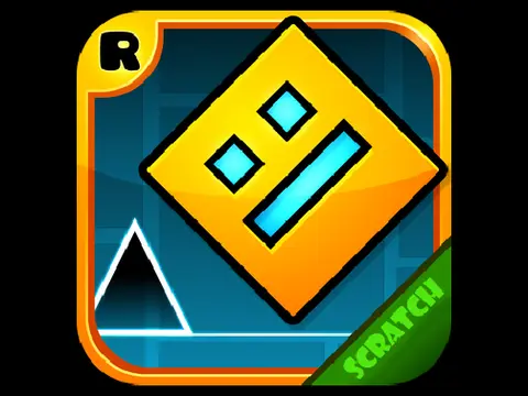 Geometry Desh game cover - dash platformer adventure game