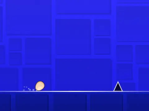 Geometry Egg Dash V1.2 Remix - Play the updated egg dash platformer game online