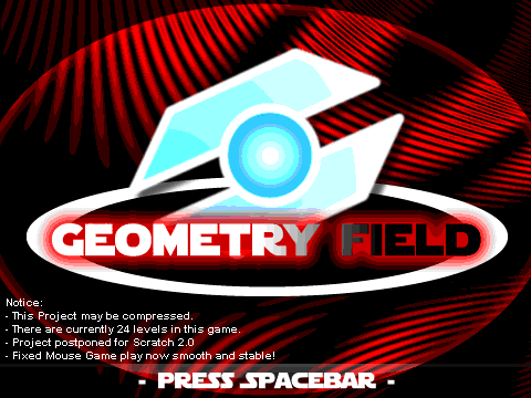 Geometry Field outdoor nature-themed gameplay screenshot