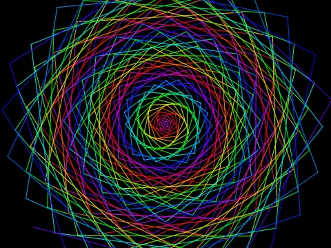 Geometry Logo - Rhythm Game