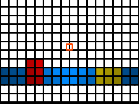 Geometry Platformer 100 PEN gameplay showing platforming mechanics