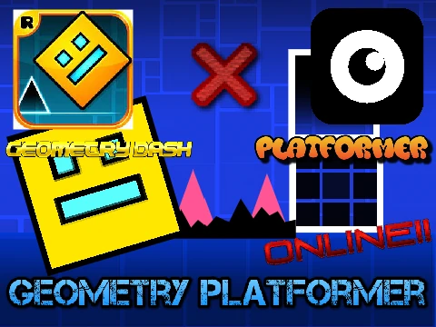 Geometry Platformer gameplay screenshot