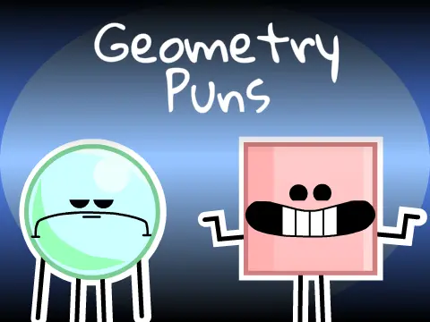 Geometry Puns - Math Humor Meets Rhythm Gameplay