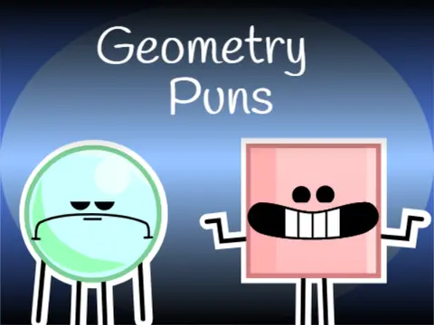 Geometry Puns V2 Game Logo