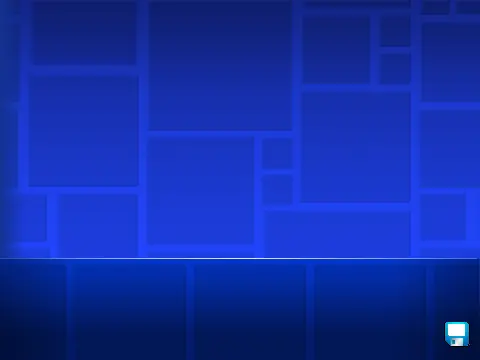 Geometry Rock V1 Logo - Rock Music Rhythm Platformer