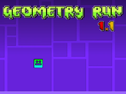 Play Geometry Run v1.102.5 online free runner game