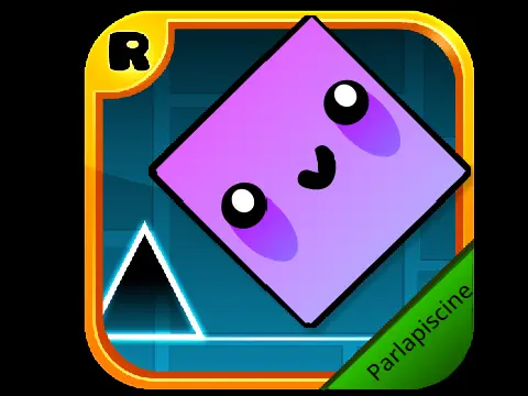Geometry Scratch Game Cover without Music