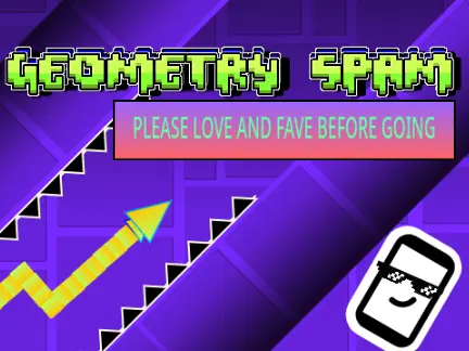 Geometry Spam Challenge 1 game logo and cover image