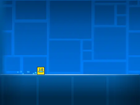 Geometry Spam Challenge V4 geometry dash game cover image