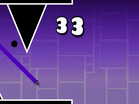 Geometry Spam It Is Hard wave-style geometry dash game cover image