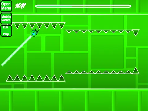 Geometry Dash Spam Wave Change Logo Cover