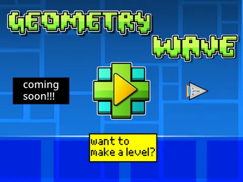 Geometry Wave Dash Practice Remix challenging rhythm platformer