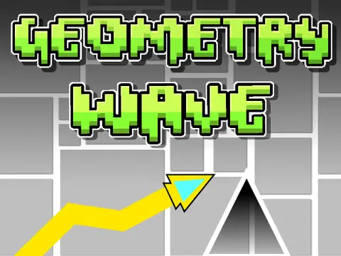 Geometry Wave v1 Remix | Wave Dodging Foundation Game
