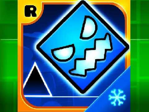 Geometry Dash V2 Game Cover