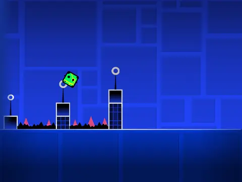 Geometry Dash Remix Hunter Game Cover