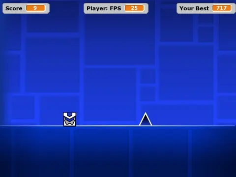 Goemetry Dash Remix reimagined platformer cover