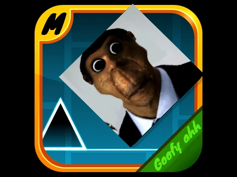 Play Goofy Ahh Geometry Dash the funny meme version online