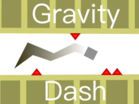 Gravity Dash V2 - Advanced geometry dash with gravity switching mechanics
