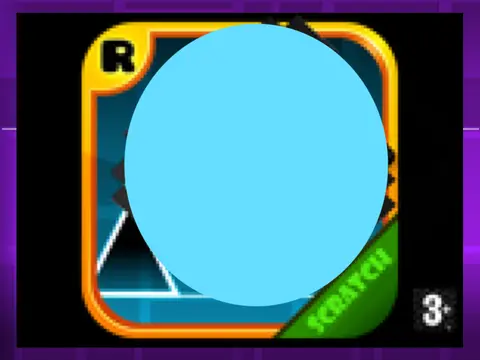 Geometry Dash 3000 clem dash v3.0 game logo featuring advanced geometry dash mechanics