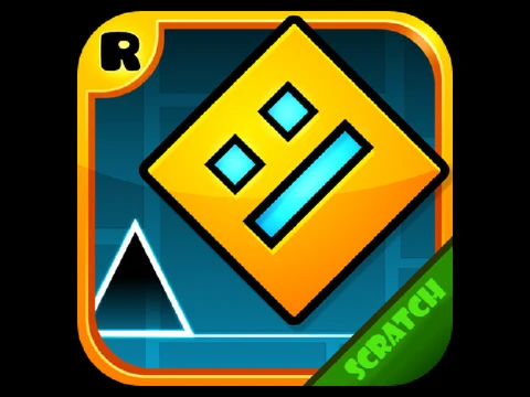 Play hacked levels 4-6 of Geometry Dash online
