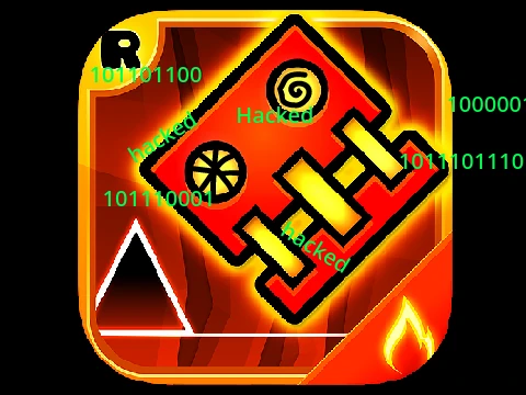 Play Hacked Geometry dash something modded version online