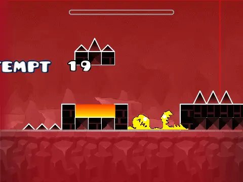 Hardest Geometry Dash Ever Logo