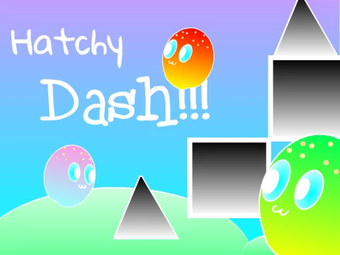 Hatchy DASH The Fun One colorful and fun platformer gameplay