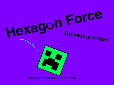 Orchestral music arrangement of Geometry Dash Hexagon Force for string instruments