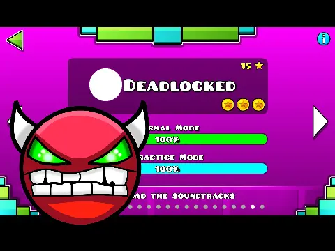 Wave Dash Spam | Challenging Geometry Dash Demon Level Game