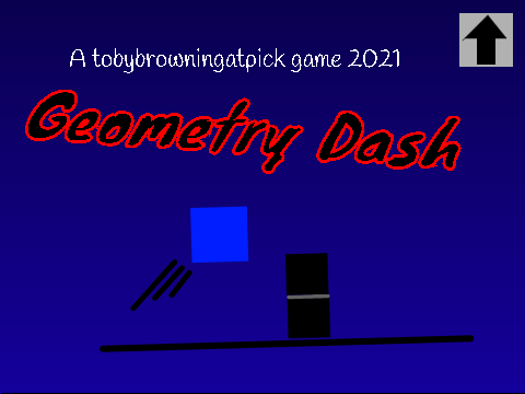Play the impossible Geometry Dash v1.2 challenge level