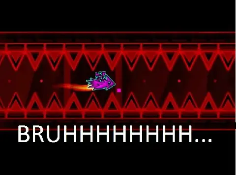 Impossible Geometry Dash Scratch V1 Platformer Game Cover