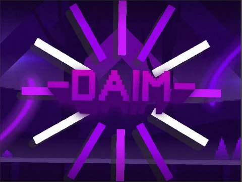 Watch Insane Geometry Dash Intro for -Daim-, a dynamic fan animation, on Gosprunki