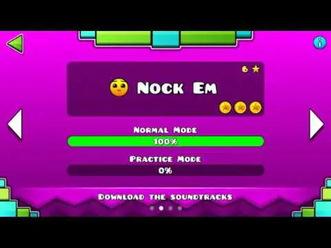 Knock Em Out Soundtrack from Geometry Dash