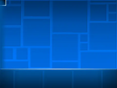 Gameplay screenshot of Less Laggy Geometry Dash Editor showing cube icon and spikes