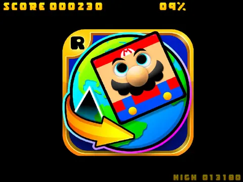 MarioDash game logo featuring characters from Geometry Dash, Mario, and Flappy Bird